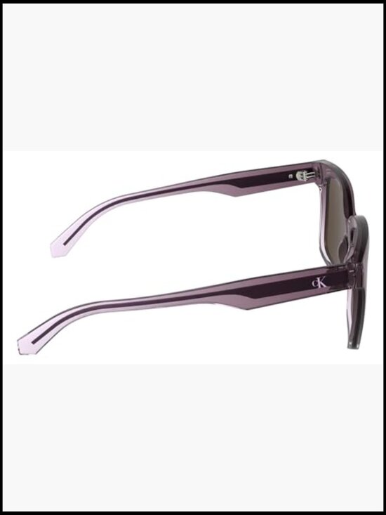 Square Sunglasses with Bio-Based Acetate Renew Frame, UV Protection
